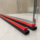 Magnetic Shower Screen Seal for Easy Installation (Pair, 2000mm)