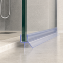 High-Quality Rigid PVC Shower Screen Seal for Bath & Shower Doors (800mm, 900mm, 1400mm, 2000mm)