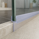 Tapered Shower Screen Seal for Uneven Gaps (900mm)