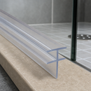 Soft PVC Shower Seal for Bath Screens & Doors (1000mm)