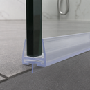 High-Quality PVC Shower Screen Seal for Straight Glass (Lengths Available)