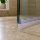 High Quality PVC Shower Screen Seal for Straight Glass (Varied Lengths)