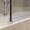 High Quality Rigid PVC Shower Screen Seal for Bath & Shower Doors (Various Lengths)