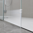 Soft PVC Shower Seal for Bath Screens & Doors (1000mm or 2000mm)