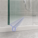 Soft PVC Shower Seal for Bath Screens & Shower Doors (1000mm or 2000mm)