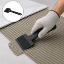 Adhesive Spreader for Rubber Flooring & Matting – Even Adhesive Application Tool