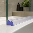 Soft PVC Shower Seal for Bath Screens and Doors (1000mm or 2000mm)