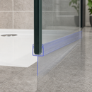 Tapered Shower Screen Seal for Straight Glass 900mm