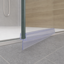 Tapered Shower Screen Seal for Uneven Gaps (900mm)