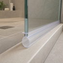Soft PVC Shower Seal for Bath Screens and Shower Doors (900mm or 2000mm)