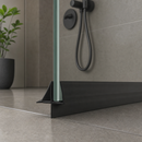 Black Shower Screen Seal for 4-6mm Glass Gaps (2000mm or 2500mm)