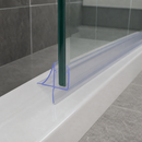 Clear Shower Screen Seal for 8-10mm Glass, Ideal for Bath & Shower Screens (Available in Multiple Lengths)