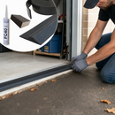 Garage Door Threshold Kit for Weather Protection