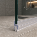 High-Quality Shower Screen Seal for 4-6mm Glass (800mm, 900mm, 1400mm, 2000mm)