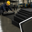 Rubber Sheet Materials in Various Thicknesses for Industrial Use