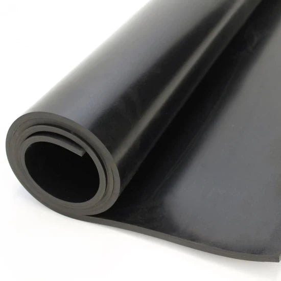 Premium 3mm Thick Black Rubber Matting – Strong, Flexible & Resilient