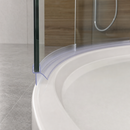 Pre-Curved Shower Screen Seal for 8mm Glass (850mm Length)