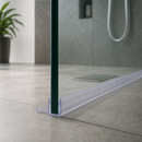 High Quality Shower Screen Seal for Straight Glass (Lengths of 800mm, 900mm, 1400mm, and 2000mm)