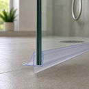 High-Quality Rigid PVC Shower Screen Seal for Bath & Shower Doors (Available in Multiple Lengths)