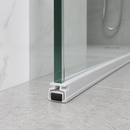 Magnetic Shower Screen Seal in Soft PVC for Easy Installation (Length 2000mm)