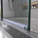 Clear PVC Shower Seal for Glass Thicknesses 4-6mm (900mm or 2000mm)