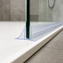 Clear Shower Screen Seal for 3-4mm Glass Gaps (800mm, 900mm, 1400mm, 2000mm)