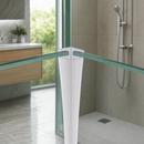 Vertical Glass Joint Shower Seal for 8-10mm Glass (800mm, 900mm, 1400mm, 2000mm)