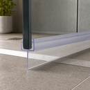 Tapered Shower Screen Seal for Straight Glass (900mm)