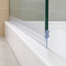 Soft PVC Shower Seal for Bath Screens & Doors (1000mm or 2000mm)