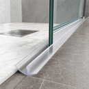 Soft PVC Bifold Shower Screen Seal for Easy Installation (1000mm or 2000mm)