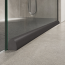 Rigid Acrylic Shower Threshold Seal for Wet Rooms