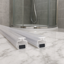 Magnetic Shower Screen Seal 2000mm for Quadrant Enclosures (Pair)