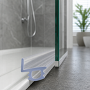 Soft PVC Bifold Shower Screen Seal for Effective Water Protection (1000mm or 2000mm)