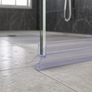 High-Quality PVC Shower Screen Seal for Straight Glass (800mm, 900mm, 1400mm, 2000mm)