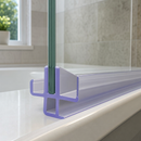 High Quality Rigid PVC Shower Seal for Bath Screens (Lengths of 800mm to 2000mm)