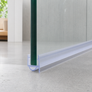 High Quality Rigid PVC Shower Screen Seal for Straight Glass (800mm, 900mm, 1400mm, 2000mm)