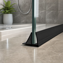 Black Shower Screen Seal for 4-6mm Glass Gaps (2000mm & 2500mm)