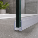 High Quality Shower Screen Seal for 4-6mm Glass (Lengths of 800mm to 2000mm)