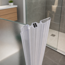 Magnetic Shower Screen Seal for 4-6mm Glass (Pair, 2000mm)