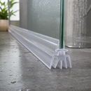 Durable Clear PVC Shower Seal for Bath Screens & Doors (900mm or 2000mm)