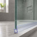 Soft PVC Bifold Shower Screen Seal for Effective Water Protection (1000mm or 2000mm)