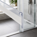 Rigid PVC Bi-Fold Seal for Shower Doors & Bath Screens (900mm or 2000mm)