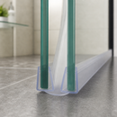 High Quality Rigid PVC Shower Seal for Glass Panels (900mm or 2000mm)