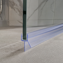 High Quality Rigid PVC Shower Screen Seal for Bath & Shower Doors (Various Lengths)