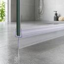Tapered Shower Screen Seal for Straight Glass (900mm)