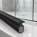 Soft PVC Shower Seal for Bath Screens and Doors (1000mm or 2000mm)