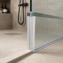 Vertical Shower Screen Seal for 10-12mm Glass Panels (Available Lengths: 800mm, 900mm, 1400mm, 2000mm)