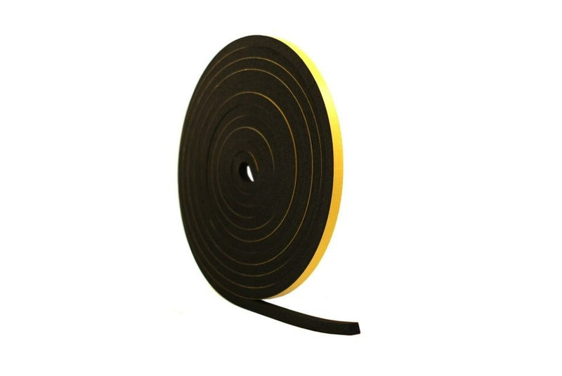 10M Self-Adhesive Neoprene Sponge Strip 10mm x 4.75mm