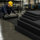 Rubber Sheet Materials in Various Thicknesses for Industrial Use