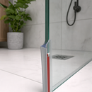 Self-Adhesive Shower Screen Seal for 12mm Glass Partitions